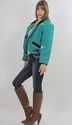 Vtg 80s Southwestern boho hippie ethnic woven west