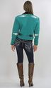 Vtg 80s Southwestern boho hippie ethnic woven west