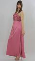 Vintage 70s Boho Hippie Grecian Goddess draped par