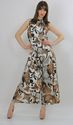 Mod Hippie Boho palazzo pants dress jumpsuit Vinta