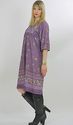 Vintage 70s Boho Prairie Hippie floral border Gyps