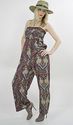 Vintage 90s Boho Hippie Paisley print party maxi d