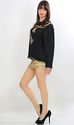 Vintage 80s silk sequin beaded party dress top tun