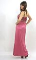 Vintage 70s Boho Hippie Grecian Goddess draped par