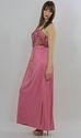 Vintage 70s Boho Hippie Grecian Goddess draped par