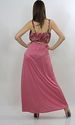 Vintage 70s Boho Hippie Grecian Goddess draped par