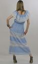 Vintage 70s Hippie Prairie peasant Boho party maxi