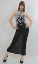 Vintage 80s silk sequin beaded art deco geometric 