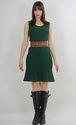 Vintage 70s Hippie Boho Cable knit Cocktail Party 