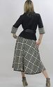 Vintage 80s Hippie Boho Geometric ethnic maxi dres