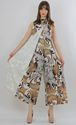 Mod Hippie Boho palazzo pants dress jumpsuit Vinta