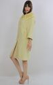 Vtg 60s cocktail party Cashmere wool blonde mink c
