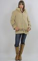 Vtg 70s Boho Hippie wool Eskimo Coat Hudson Bay Ca