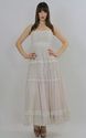 Vintage 70s Gunne Sax tiered sheer mini floral boh