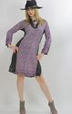 Vintage 70s Ethnic India Paisley Draped Hippie Boh