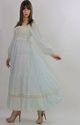 Vintage 70s Gunne Sax Boho Prairie party maxi dres