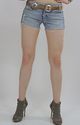 Vtg 80s Levi cut off destroyed faded denim jeans s