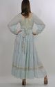 Vintage 70s Gunne Sax Boho Prairie party maxi dres
