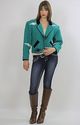 Vtg 80s Southwestern boho hippie ethnic woven west