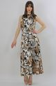 Mod Hippie Boho palazzo pants dress jumpsuit Vinta