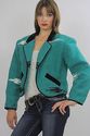Vtg 80s Southwestern boho hippie ethnic woven west