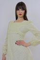 Vintage 60s Gunne Sax Boho Hippie Prairie long par