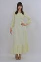 Vintage 60s Gunne Sax Boho Hippie Prairie long par