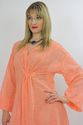 Vintage 70s Sheer lace Grecian Goddess Boho hippie