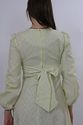 Vintage 60s Gunne Sax Boho Hippie Prairie long par