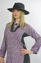 Vintage 70s Ethnic India Paisley Draped Hippie Boh