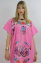 Vinta 70s Oaxacan floral embroidery hippie boho Me