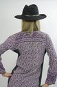 Vintage 70s Ethnic India Paisley Draped Hippie Boh