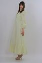 Vintage 60s Gunne Sax Boho Hippie Prairie long par