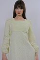 Vintage 60s Gunne Sax Boho Hippie Prairie long par