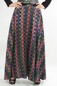 Vintage 70s boho hippie party maxi dress skirt pat