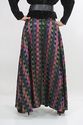 Vintage 70s boho hippie party maxi dress skirt pat