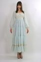 Vintage 70s Gunne Sax Boho Prairie party maxi dres