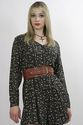 Vintage 90s mini Floral Grunge Boho Prairie Romper