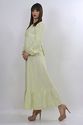 Vintage 60s Gunne Sax Boho Hippie Prairie long par