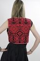Vtg 70s Southwestern boho Ethnic Tribal Hippie Gyp