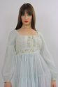 Vintage 70s Gunne Sax Boho Prairie party maxi dres