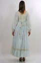 Vintage 70s Gunne Sax Boho Prairie party maxi dres