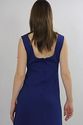 Vintage 70s Boho Hippie Nautical Sailor Navy halte