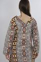 Vintage 60s 70s Tribal Ethnic India Hippie Boho Fe