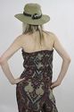 Vintage 90s Boho Hippie Paisley print party maxi d