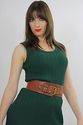 Vintage 70s Hippie Boho Cable knit Cocktail Party 