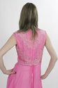 Vintage 60s SHEER sequin beaded deco party mini dr