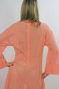 Vintage 70s Sheer lace Grecian Goddess Boho hippie