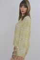 Vtg 80s sequin beaded Deco cocktail party dress ja