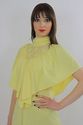 Vintage 70s Sheer Grecian Goddess Gypsy Boho Drape
